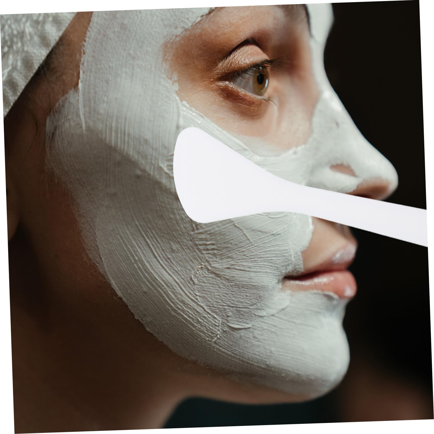 Beavorty 240 Piezas Cuchara maquillaje para el cuidado de la piel adornos de hierro crema herramientas para el cuidado de la piel suministro de maquillaje bulto cosmético