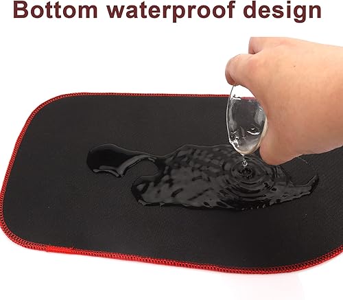 Miniatura 6 de Wodine Tapete deslizante mezclador con 1 organizador para cable, tapete deslizante de mudanza compatible con Kitchenaid, tapete deslizante mezclador