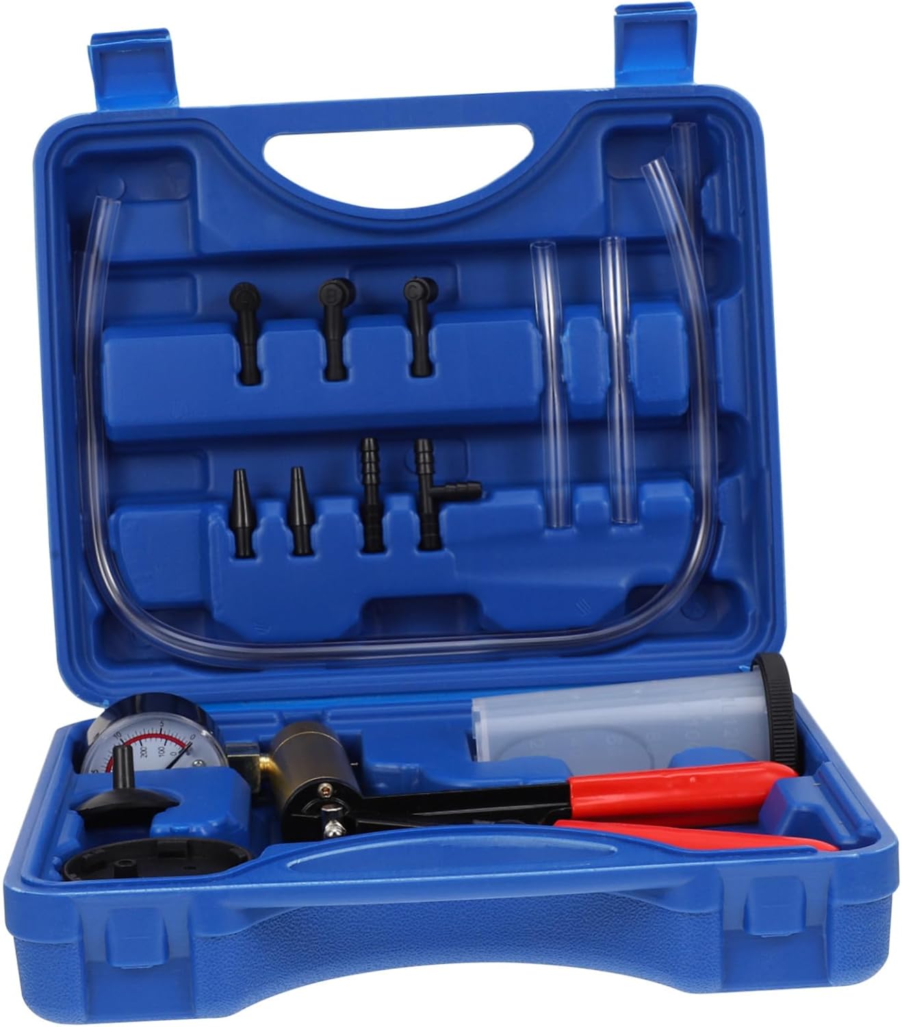 Manual Vacuum Pump Car Brake Fluid Replacement Tool Automotive Tools Kit Steam Protection