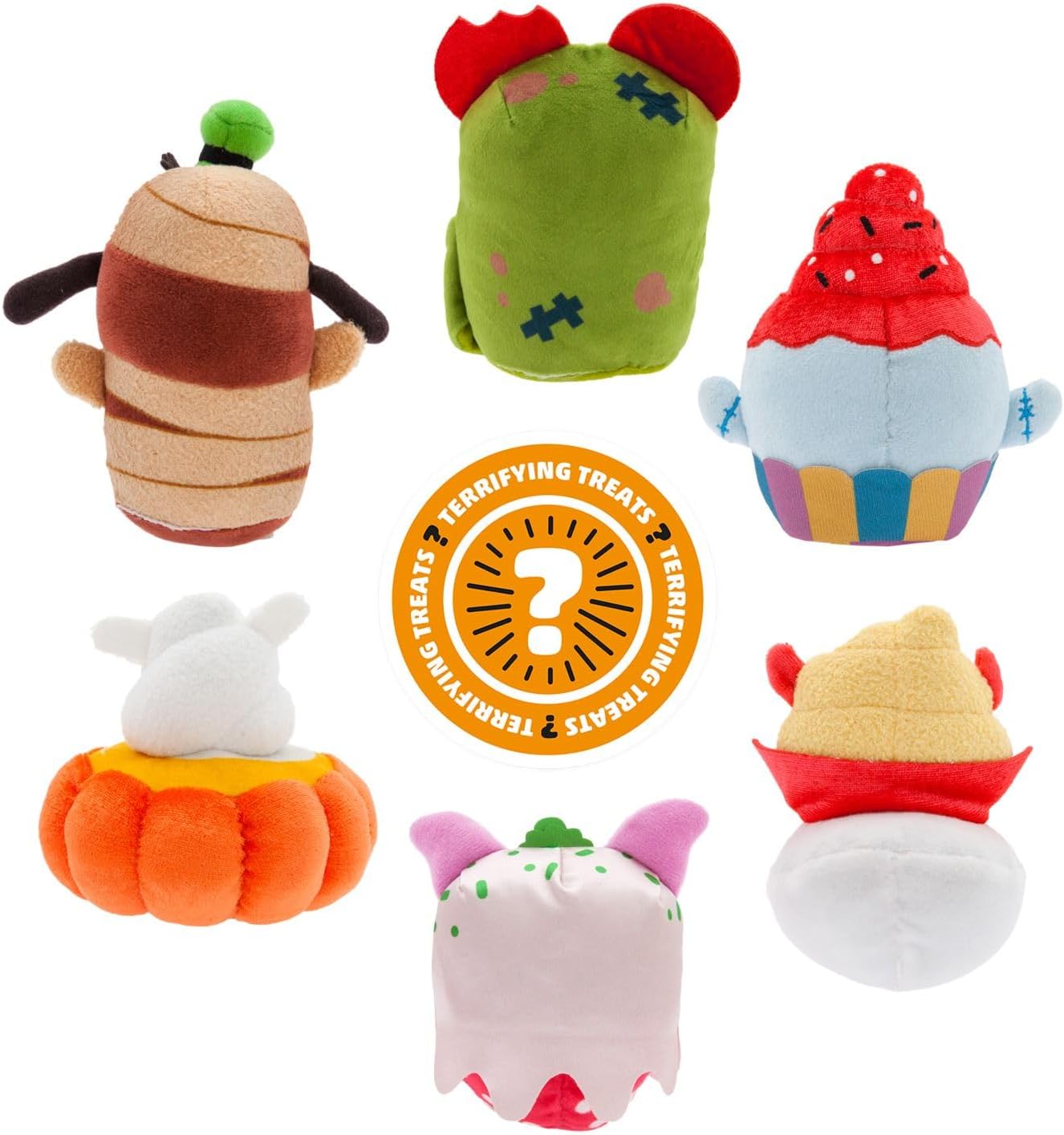 Disney Munchlings Terrifying Treats Collection - Mystery Box - Plush Toys | Scented - Detailed Micro Plush Sculpting, Embroidered Features, Soft & Squeezable Fill, Blind Pack 1 of 7 Characters