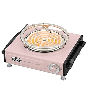 Amazon | 【Toffy/トフィー】 卓上電気こんろ K-SV1 (シェル