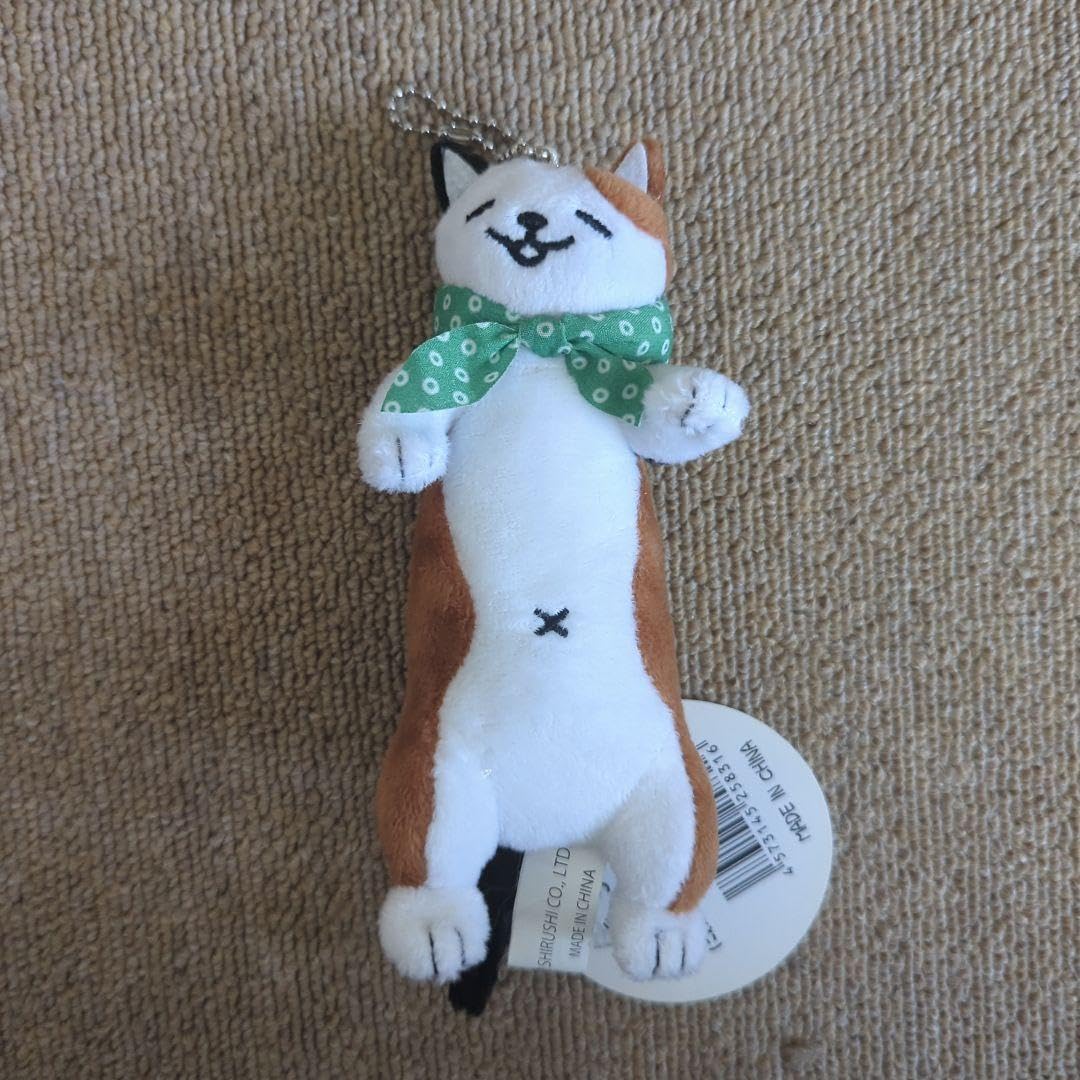 Amazon.co.jp: にゃん太マスコット 三毛 キーホルダー : おもちゃ