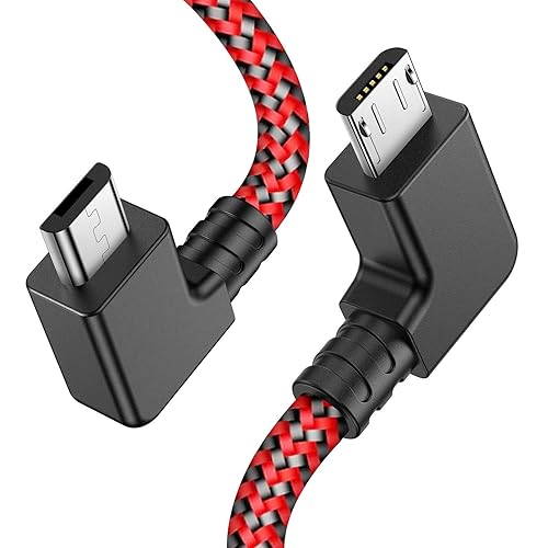 Cable de datos OTG Micro USB a Micro USB de 90 grados para teléfono Android, tableta, OTG, cable de datos para DJI Spark, Mavic Pro, Platinum, Air,