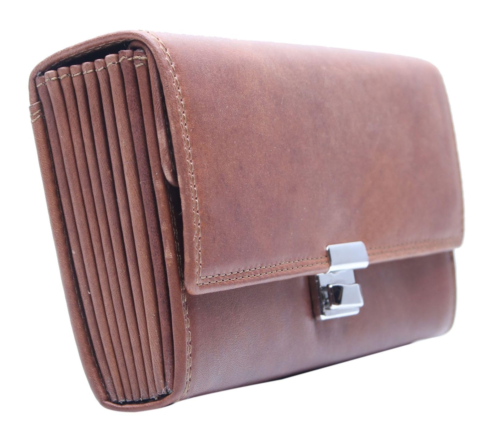 Esquire Waiter's Wallet 50020802 Brown 02 18 x 10,5 x 3,5 cm Unisex ADULTOS