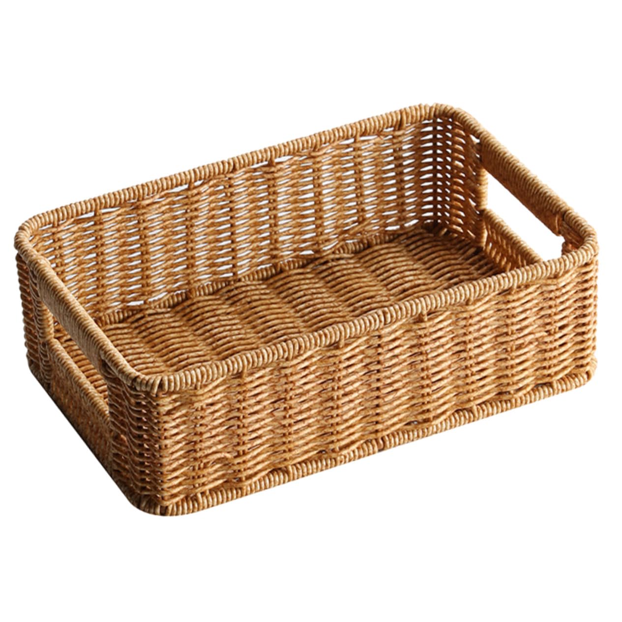 Panier tissé pour table Cabilock idéal organiseur d'articles divers