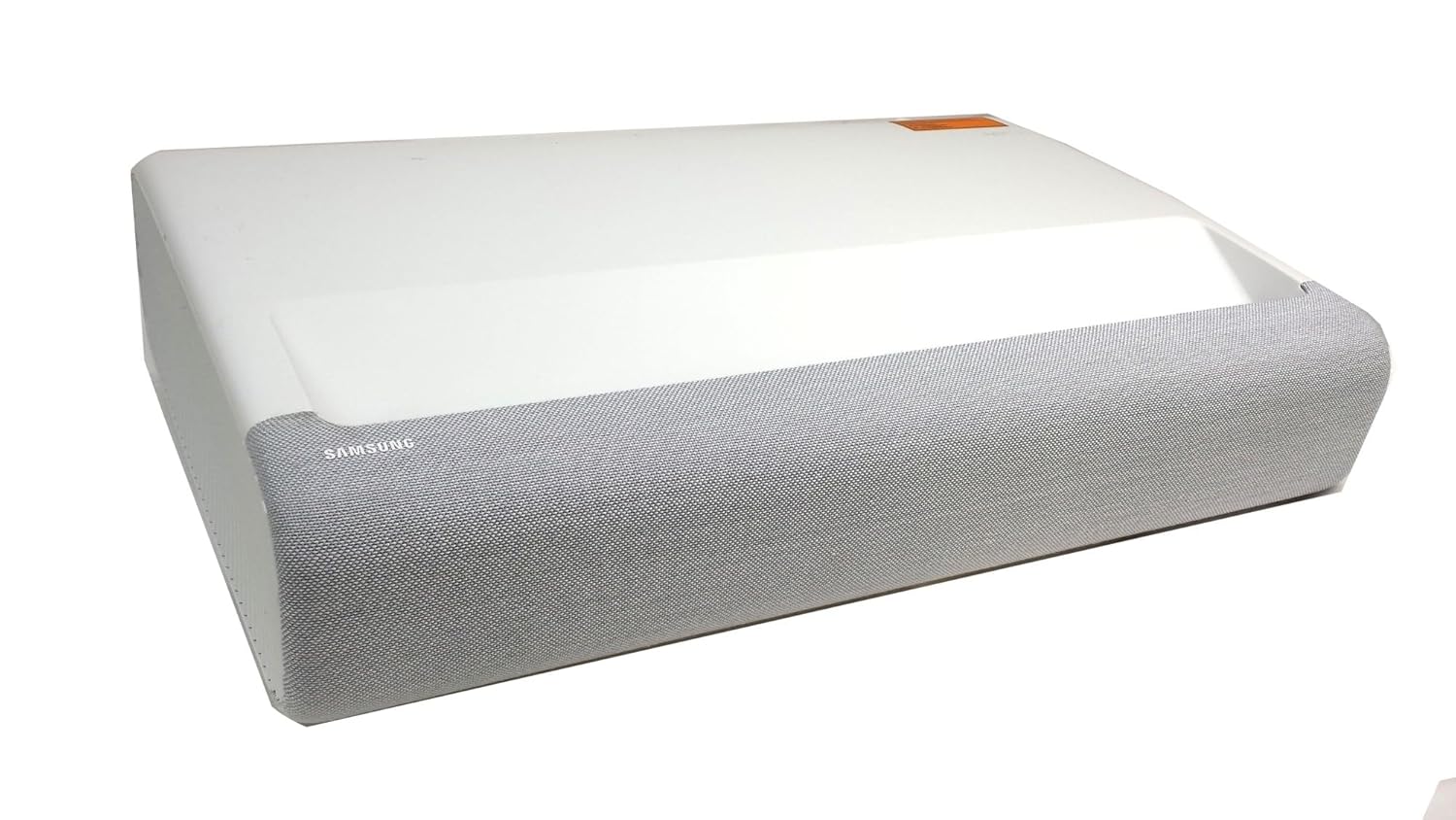 SAMSUNG 130 The Premiere Ultra Short Throw 4K UHD Smart Triple Laser Projector for Home Theater HDR 4