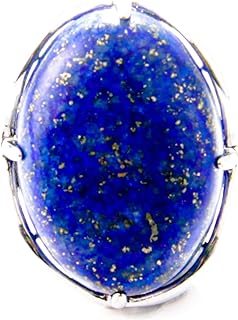 Natural Stone Rings Precious Oval Shaped Gemstone Jewelry For Women Anniversary Birthday Wedding Gift