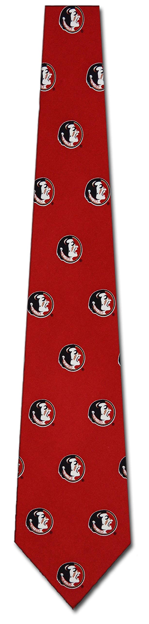 Eagles Wings Florida State Prep Silk Necktie