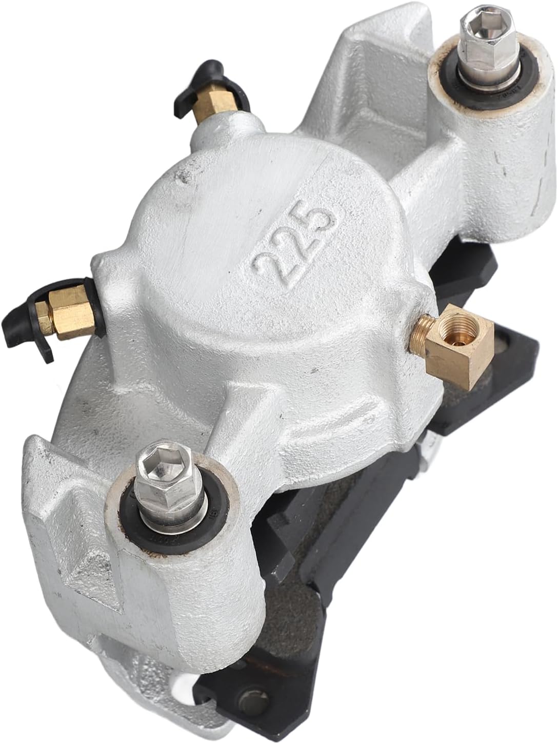 Boat Disc Brake Caliper, High Hardness 225 Disc Brake Caliper Long Lasting Stainless Steel for Kodiak 3500 5200 6000lbs Boat