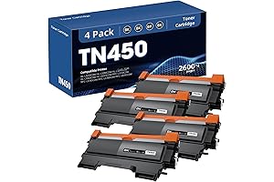 Genuine TN450 Brother Toner Cartridges