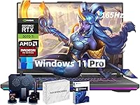 Vista 10 de ASUS TUF F17 - Laptop para juegos, pantalla IPS FHD de 17.3 pulgadas, 144Hz, procesador Intel Core i5-11400H, GeForce RTX 3050, 8 GB DDR4 RAM, 512