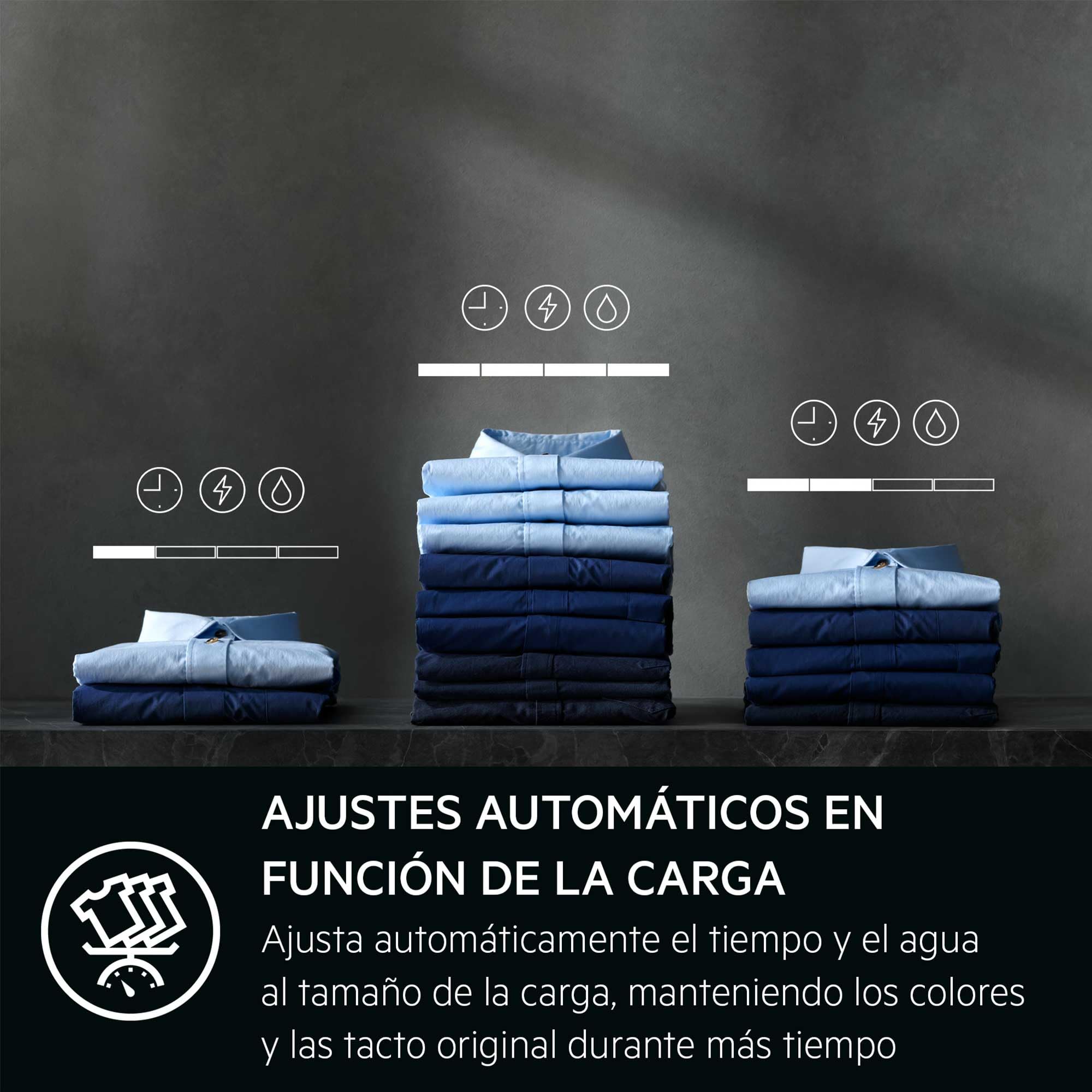 AEG LFR7184N2V, Lavadora de Carga Frontal 8 Kg, 1400 rpm, Libre Instalación, Función Vapor, Lavado Rápido, Cajón Universal, Motor Inverter, Display LCD/LED, Serie 7000, Blanca, Clase A