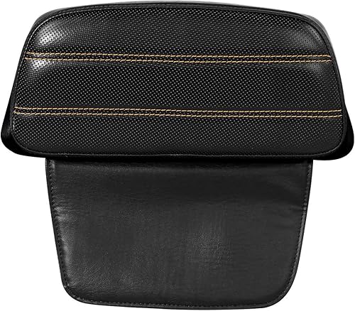 Miniatura 17 de TCMT Razor Chopped Tour Pack Almohadilla de respaldo para Harley Touring Modelos Road King Street Road Electra Glide Tri Glide Ultra Limited