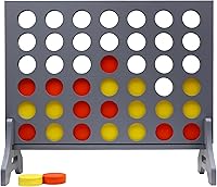 Vista 52 de Tailgating Pros Cuatro Gigante Gris Premium en una Fila con Estuche de Transporte - Juego de Patio Exterior Jumbo de Gran Tamaño - Conecta Múltiples