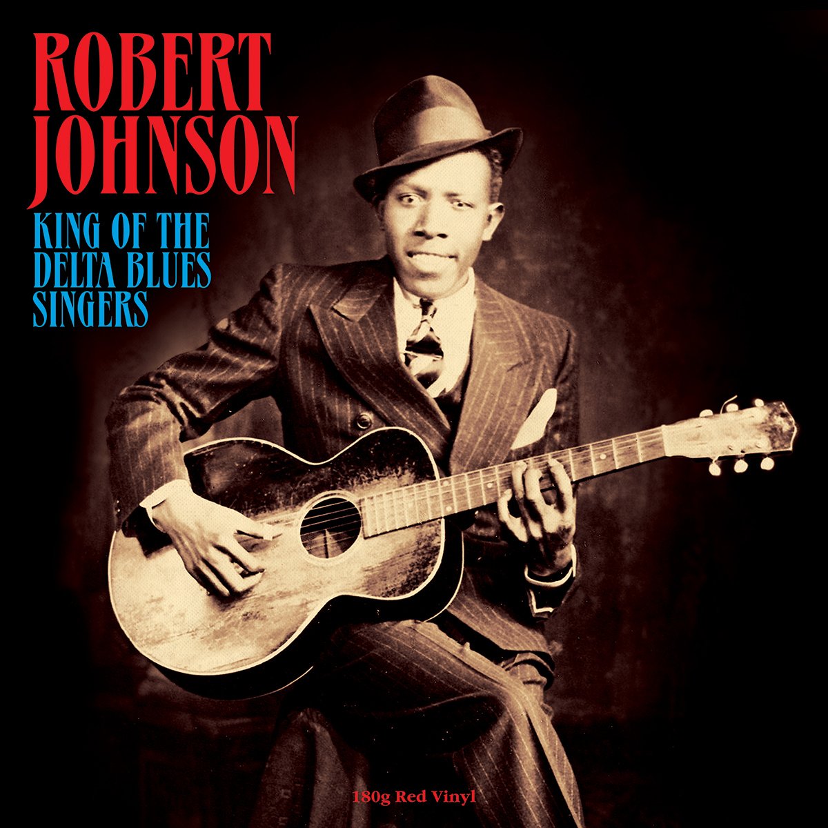 King of the Delta Blues Singers (180 Gr. Red)
