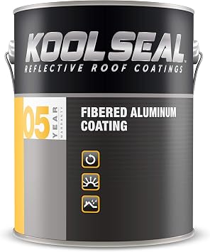 Kool Seal KS00024300-16 Aluminum Roof, Standard