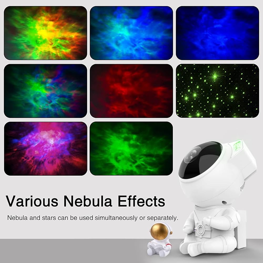 Buy Star Projector Astronaut Lamp,FateFan Galaxy Night Light