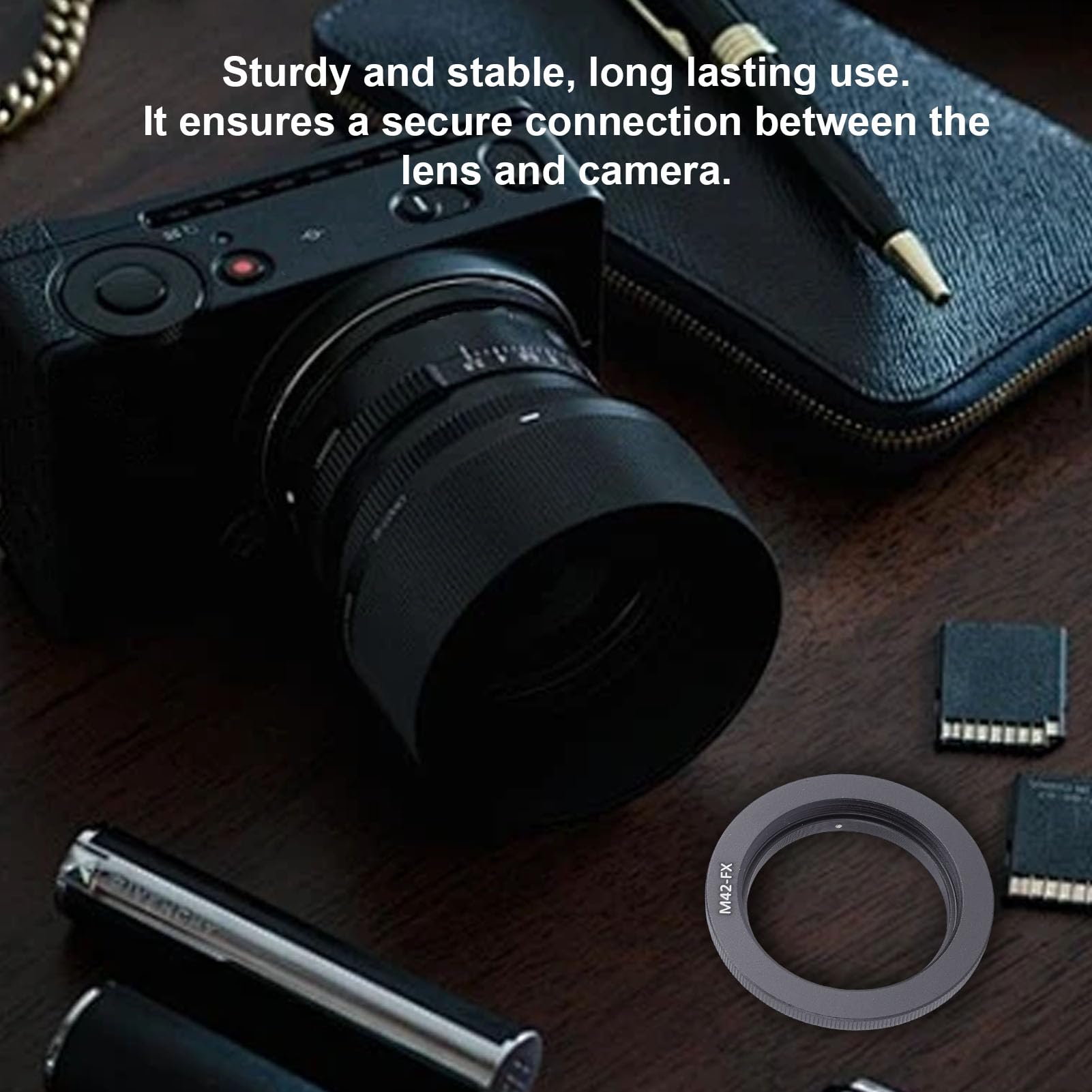 Amazon | GOWENIC M42 - Fuji X レンズマウントアダプター、M42 用