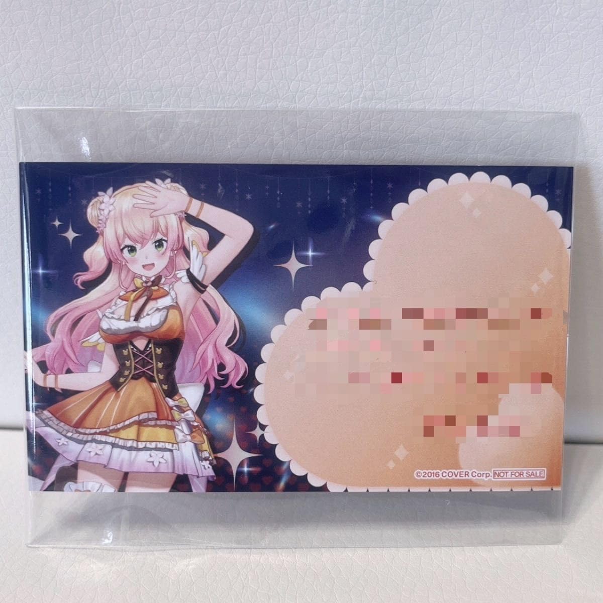 雪花ラミィ 誕生日記念2024 ポストカード 雪花ラミィ 誕生日記念