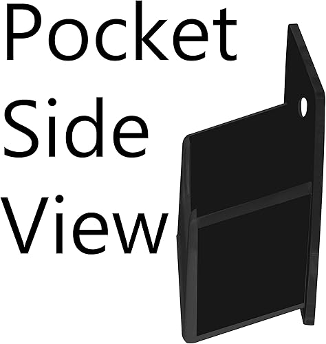 Miniatura 59 de Marketing Holders Tarjetero de pared con accesorios para colgar para tarjetas de regalo o citas de 3.5 x 2 pulgadas, oficinas corporativas dentales