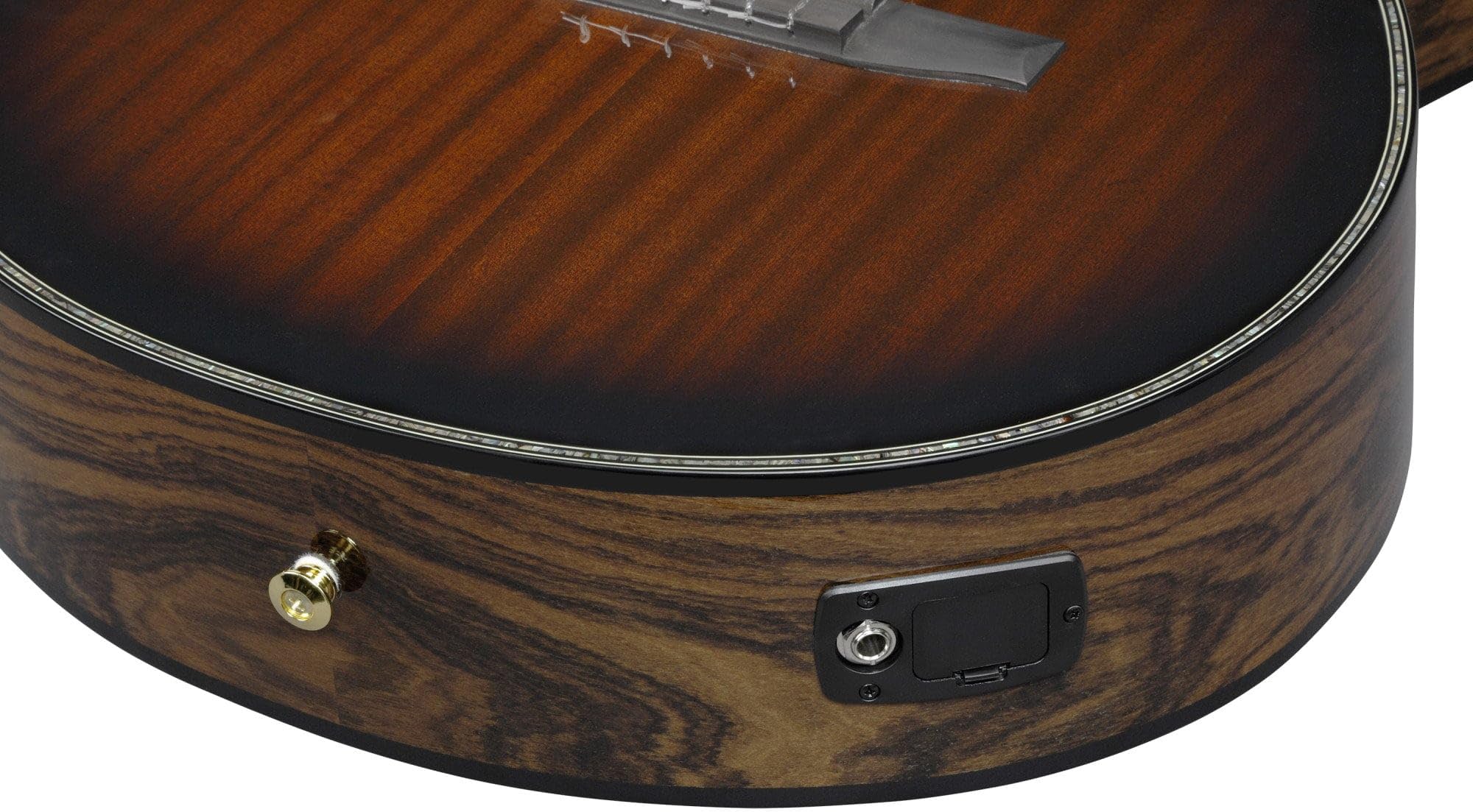 Ibanez AEG74N Mahogany Sunburst High Gloss Electro-Acoustic Classical Guitar