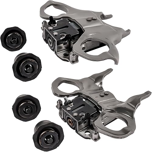 Miniatura 5 de Par de palancas de horquilla de liberación de embrague de repuesto para Ford Fiesta 1.0 1.6L 2011-2019, repuesto para Ford Focus 2.0L 2012-2017