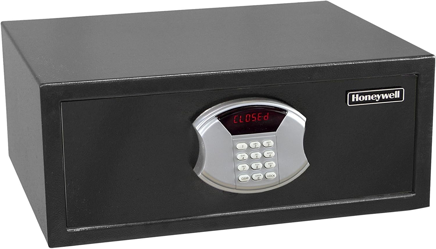 Honeywell 5805 PullOut Drawer, Security Safe with Digital Lock, Sliding Cabinet Drawer, 0.74Cubic', Steel, Black Finish
