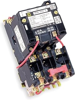 SQUARE D H5147 Magnetic Motor Starter NEMA 120V 3P 18A