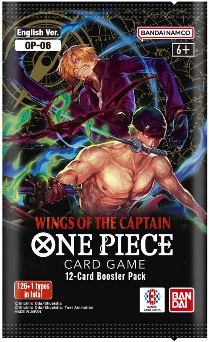 One Piece Card Game OP-06 OVP Booster Y-Magic Savings Offer + 20 Random Cards/Rare Cards (Holo)
