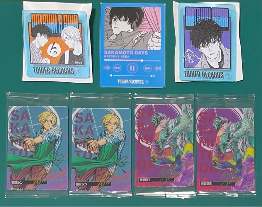 Amazon.co.jp: SAKAMOTODAYS 朝倉シン 勢羽夏生 タワレコ