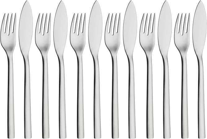 Juego de 12 cubiertos para pescado WMF Nuova por sólo 29,99€ ¡¡48% de descuento!!