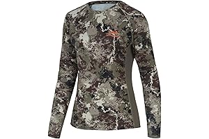 Unveiling the BASSDASH Women's Camo Hunting Shirt: A Versatile Companion for Outdoor Adventures