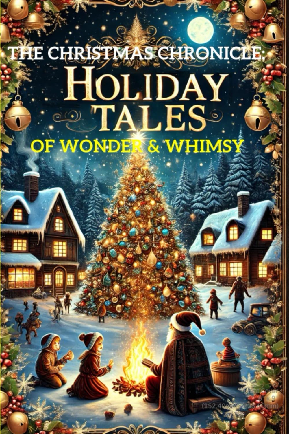 THE CHRISTMAS CHRONICLE: HOLIDAY TALES OF WONDER & WHIMSY: CHRISTMAS HOLIDAY TALES