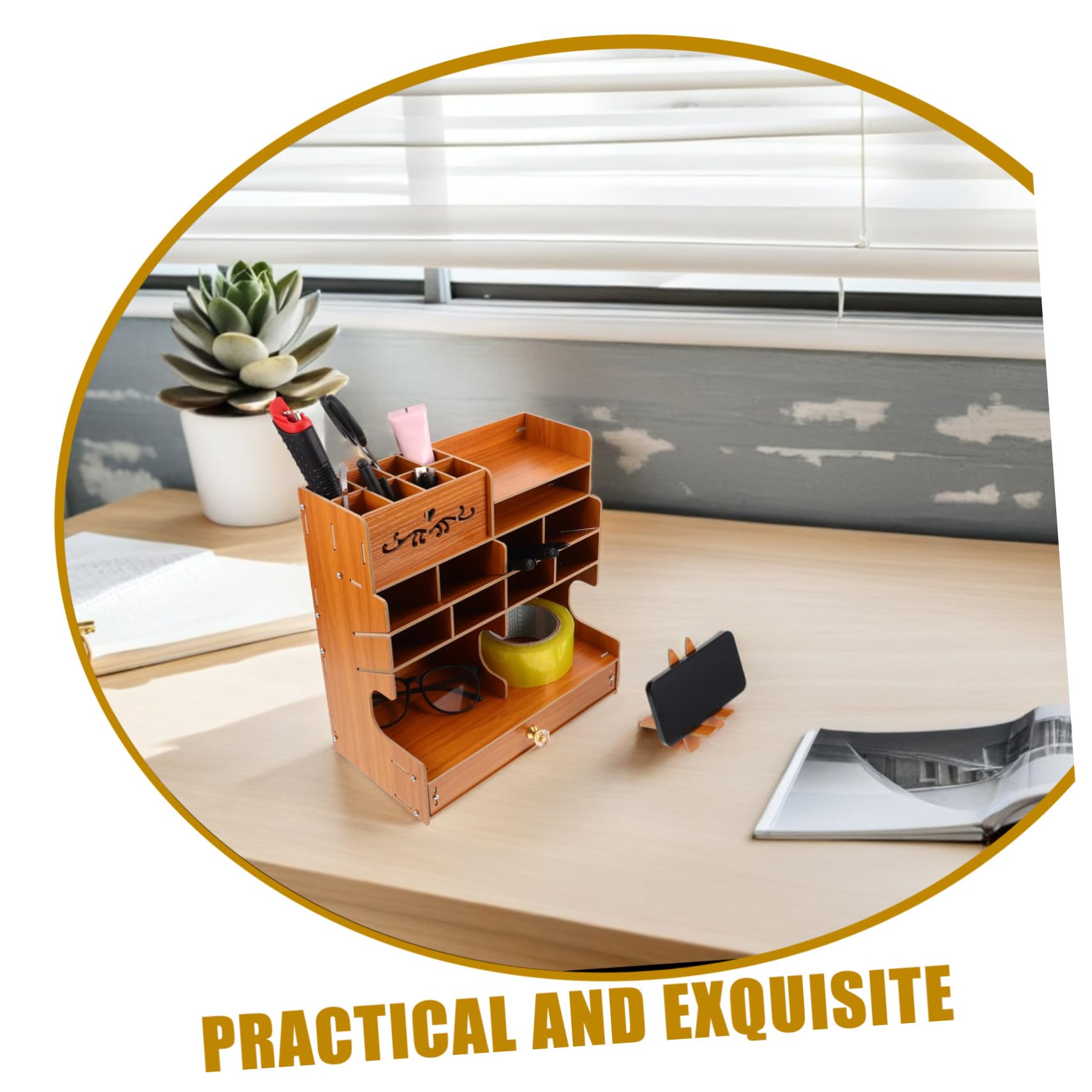 Estuche Para Lápices Soporte Para Lápices Organizador De Escritorio Para El Organizador De Papelería Para Oficina