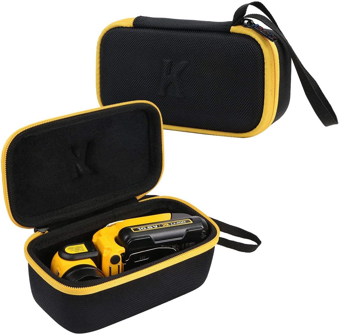 Dewalt Work Light and Oscillating Multi-Tool Case Replacement for Dewalt DCL510/ DCS354B / DCS356B by Khanka