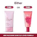 Mila Beauté Flawless Makeup Primer for Face | Oil Free Formula Enriched With Vitamin A & E | Satin Smooth Matte Finish Instantly Blurs Pores | Suitable for All Skin Types – 30ml gallery image