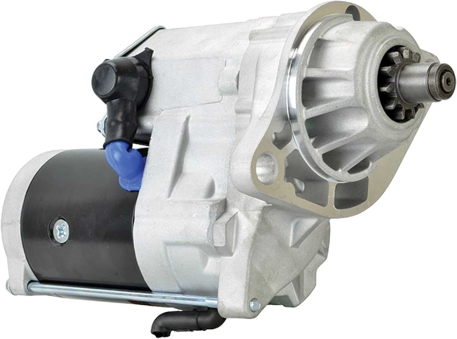 DB Electrical 410-52556 Starter Compatible with/Replacement for Isuzu HVR 2005-2008, HTR 2005-2008, FXR 2007-2011, FVR 2003-2011 228000-9760, 228000-9761, 34013, TG228080-9761