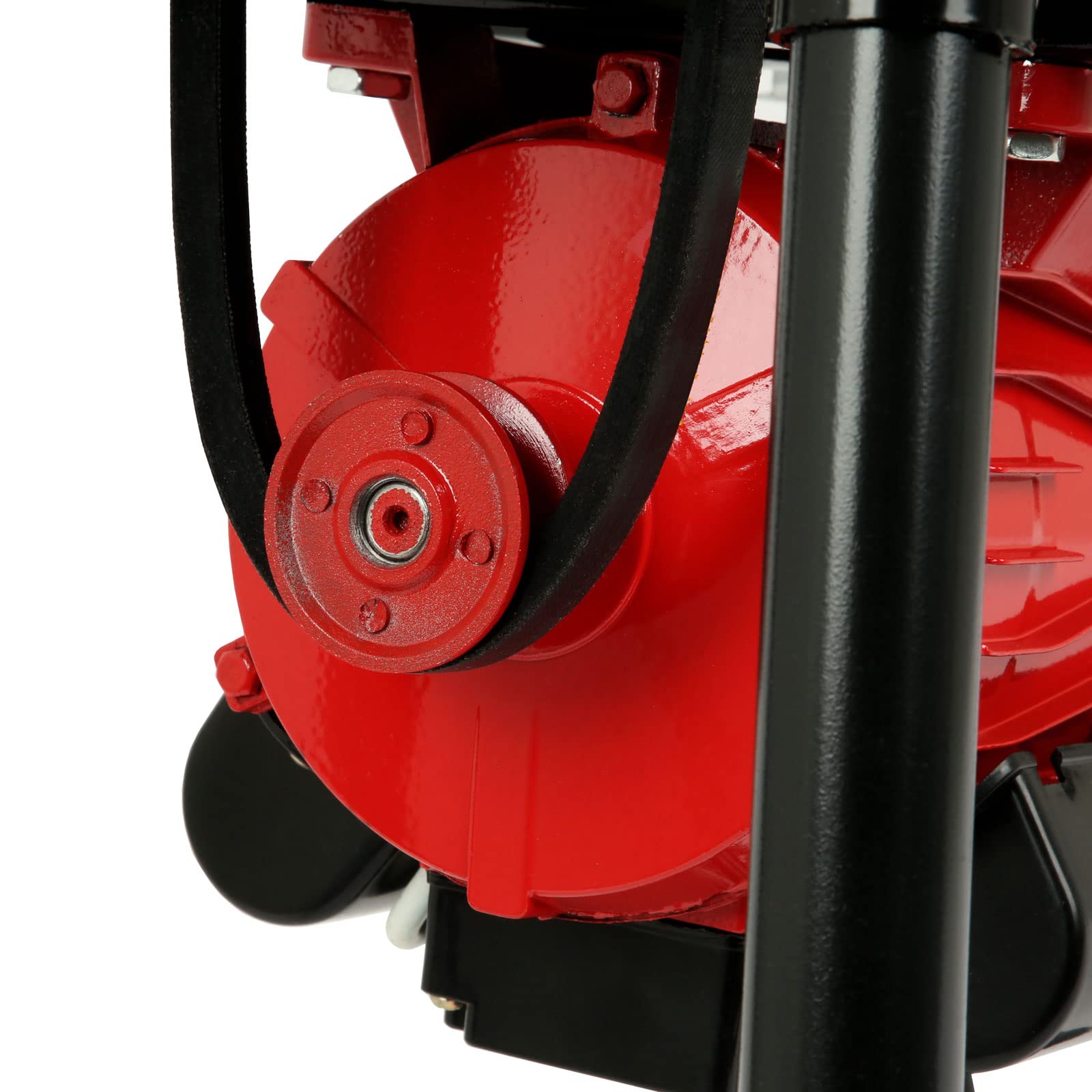 EBERTH Trilladora de Maíz, Cortadora de Maíz, Pelador de Maíz con Motor Eléctrico de 550 Watt, Rendimiento 180 kg/h, con Base, Automática, Rápida, Rollador de Maíz Eléctrico en Espiga