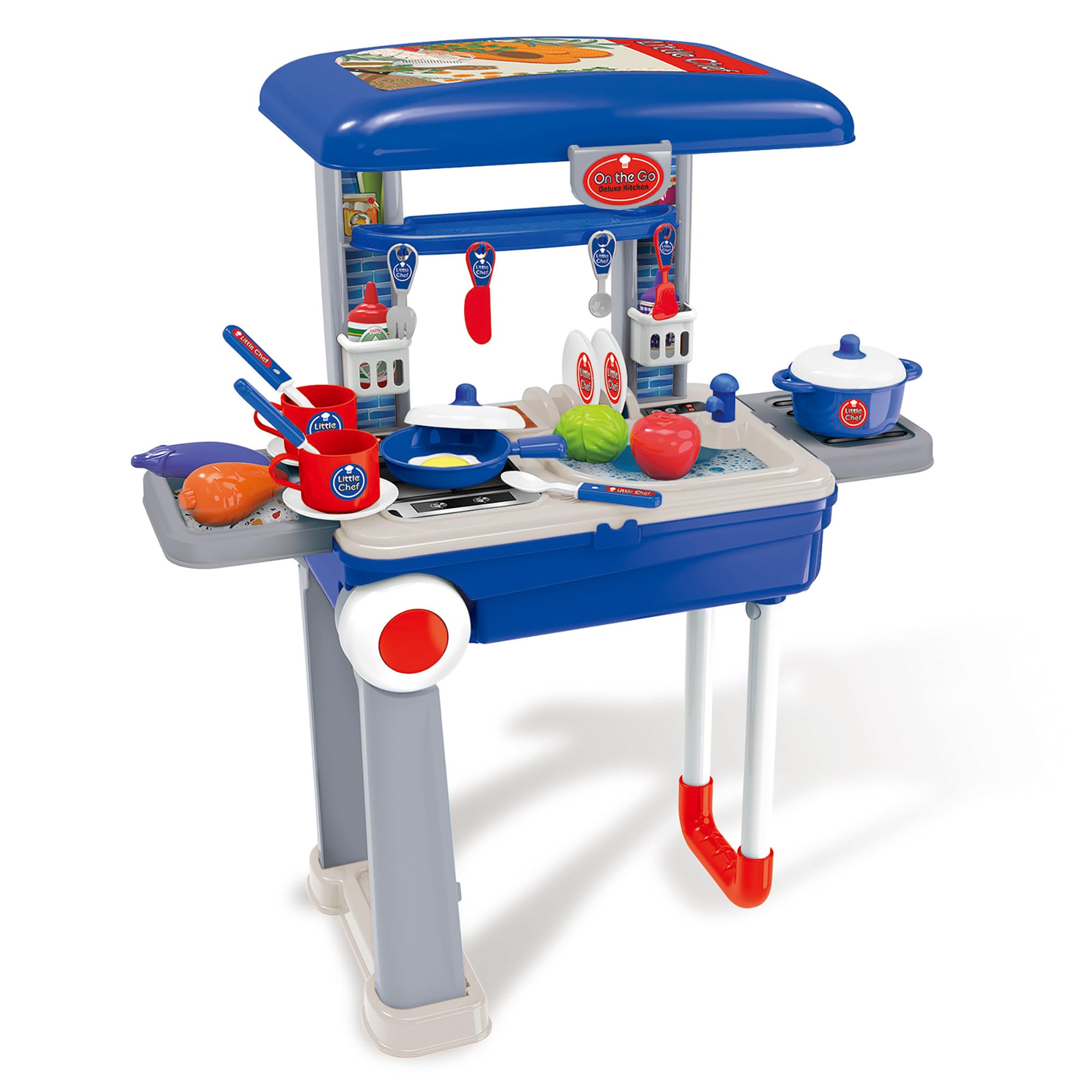Kid Galaxy On The Go Carry On - Pretend Play Vanity