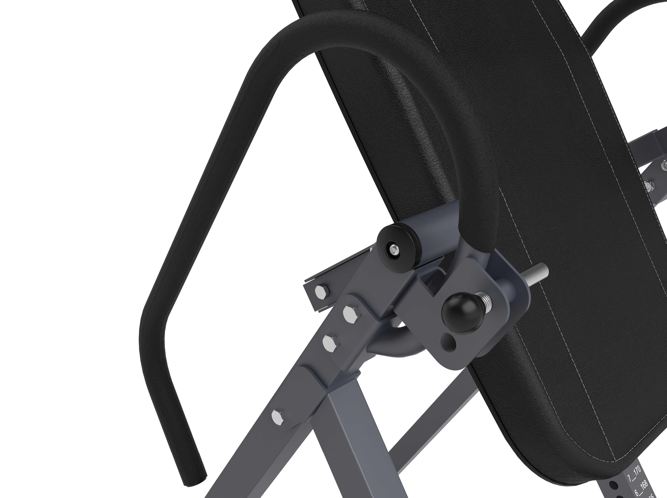 Toorx panca ad inversione GBX-100, regolabile per altezza utente da 147 a 198 cm, rotazione schienale per altezza utente da 147 a 198 cm su 3 livelli predefiniti (20° - 40° - 60°) + rotazione libera