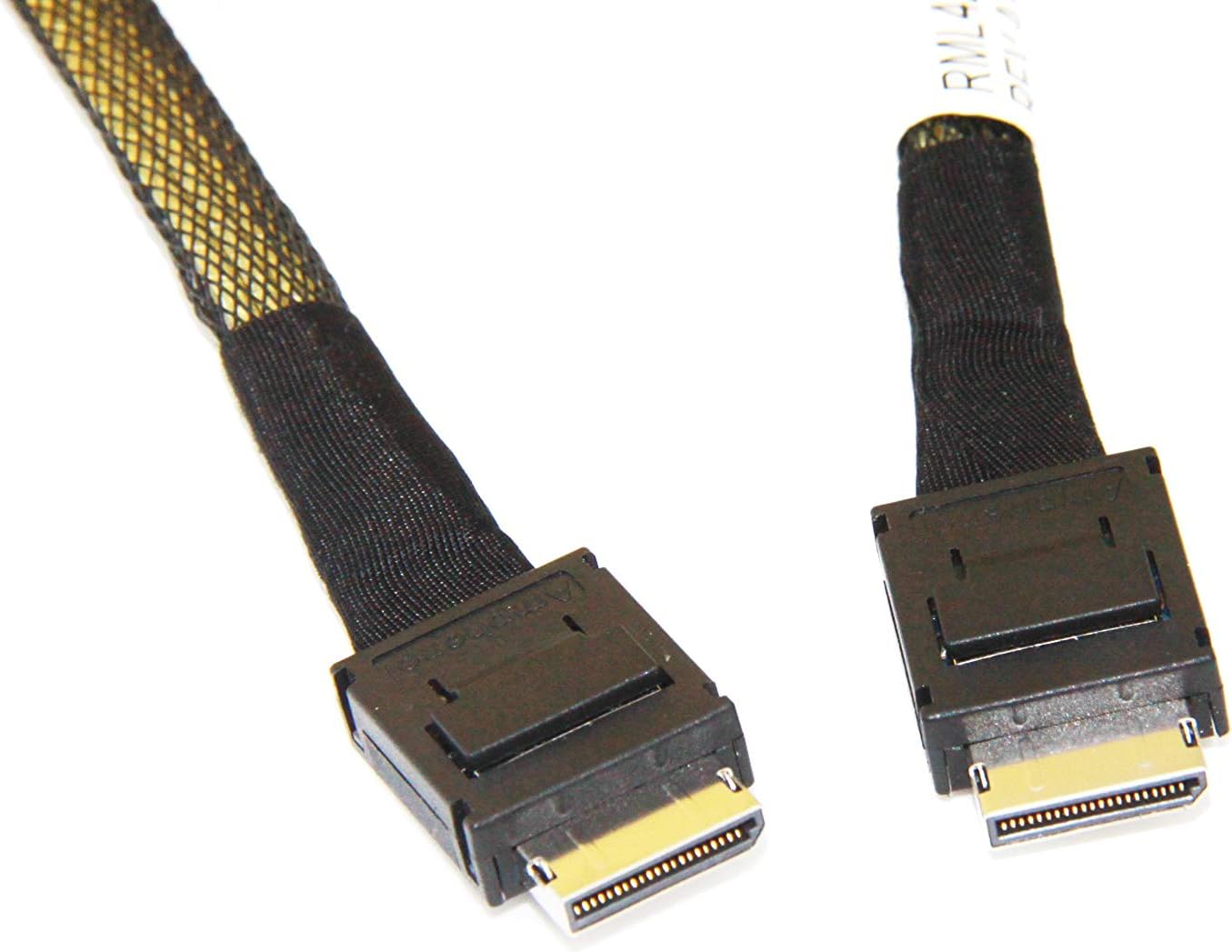 OCulink 4i SFF-8611 to OCuLink 4i SFF-8611 Cable(1M)