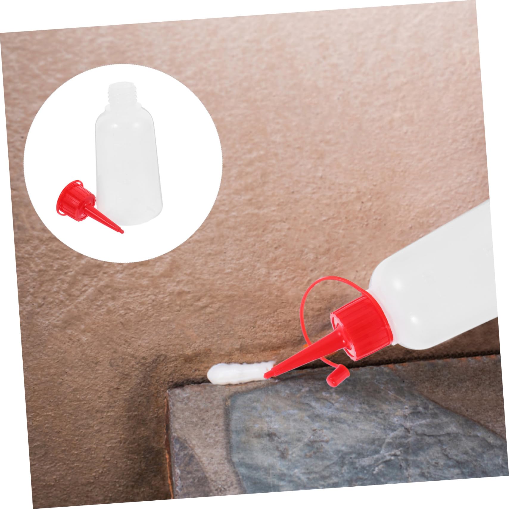 SHINEOFI 5 Sätze Kunststoff Quetschflasche Mit Deckel Für Flüssigkeiten Und Diy Projekte Präzises Dosieren Und Einfache Handhabung Für Hobby Und Professionelle Anwendungen 10 Stück * 5