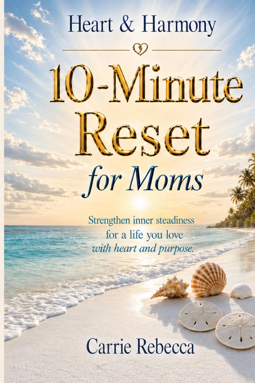 Heart & Harmony: 10 Minute Reset for Moms (Heart & Harmony 10 Minute Reset - Emotional and Nervous system reset series)
