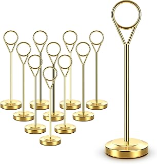 Radezon Gold Table Number Holders
