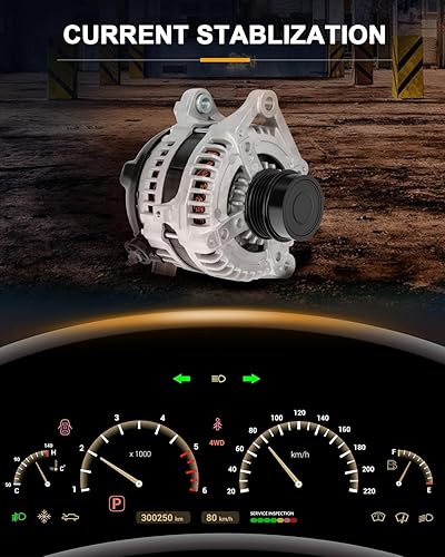 Vista 24 de ROADFAR Reemplazo del alternador para Toyota 2006-2008 para RAV4 11201