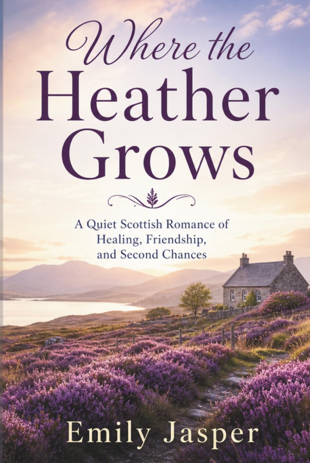 Where the Heather Grows: A Quiet Scottish Romance of Healing, Friendship, and Second Chances