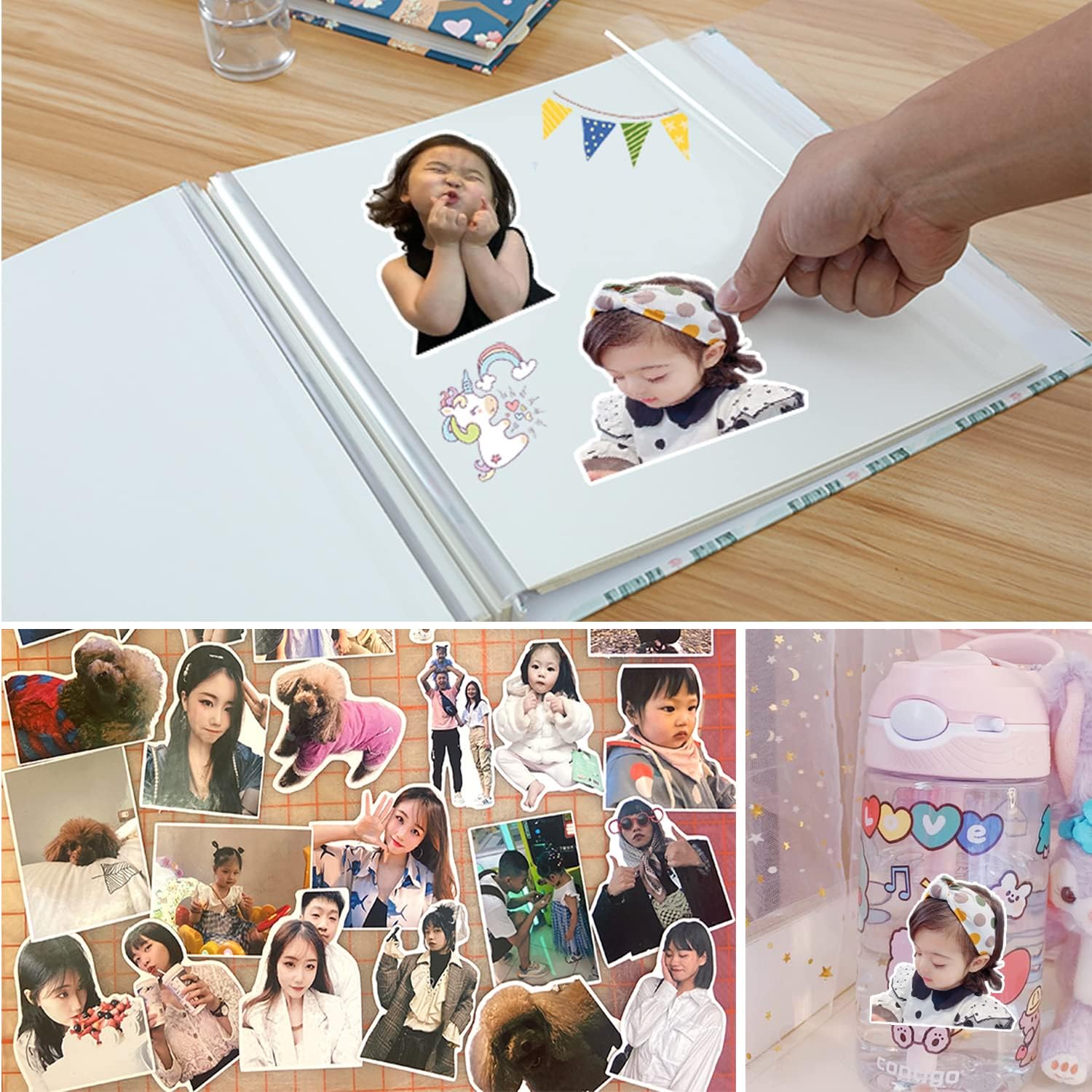 Custom Stickers for Business Logo & Personalized Stickers Text Name Image Photo for Small Business 10,100,120pcs - Image 6