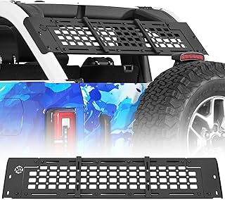 Hooke Road Bronco Overhead MOLLE Panel Roll Bar Storage Rack for 2021-2026 Ford