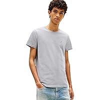 Tommy Jeans Tjm Xslim Jersey Tee Dm0dm04411, Maglietta a Maniche Corte Uomo