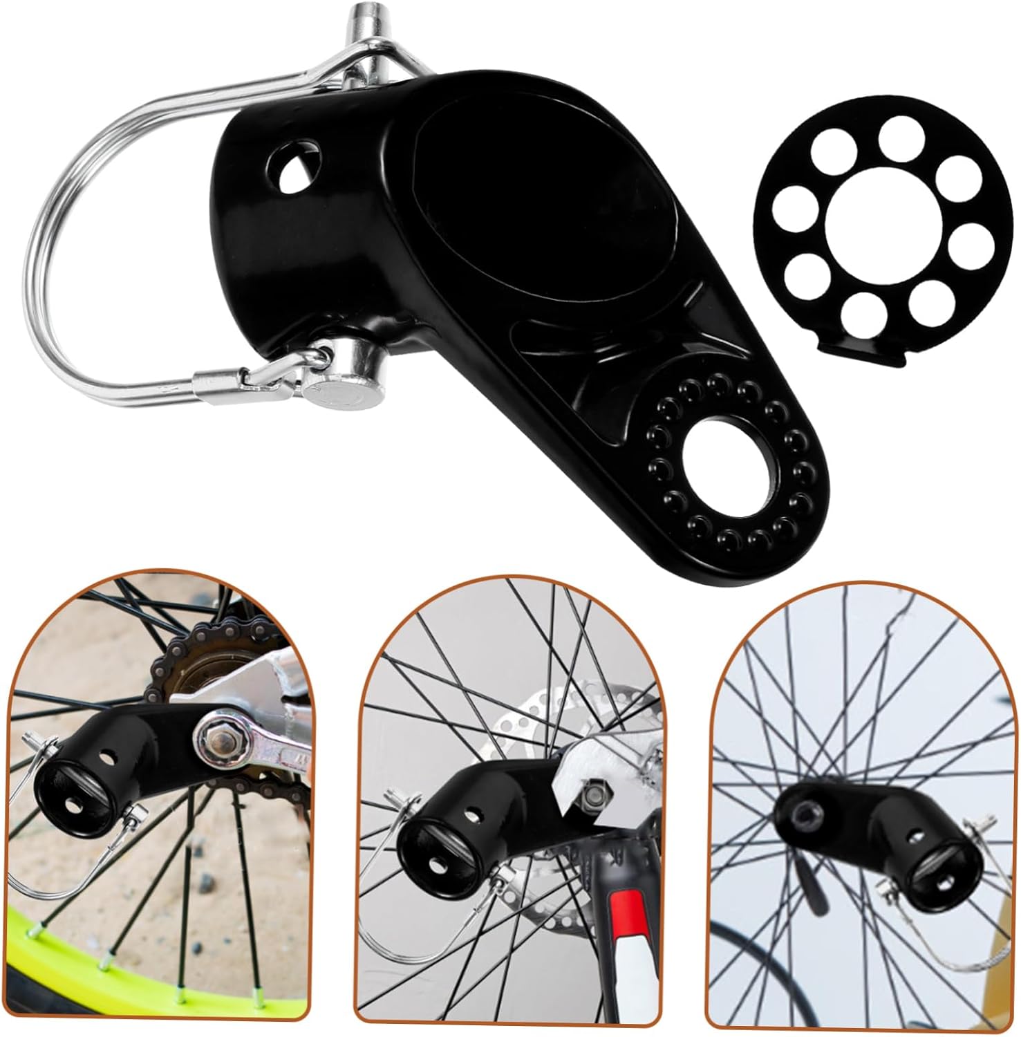 BESPORTBLE Trailer Hitch Electric Bike Hooks Bike Trailer Joint Connector Attachment